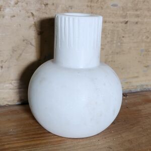 Magnolia White Marble Vase